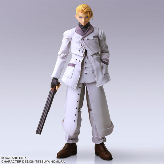 Final Fantasy VII Bring Arts Actionfigur Rufus Shinra 15 cm   - Preorder - ETA: 16.10.2025