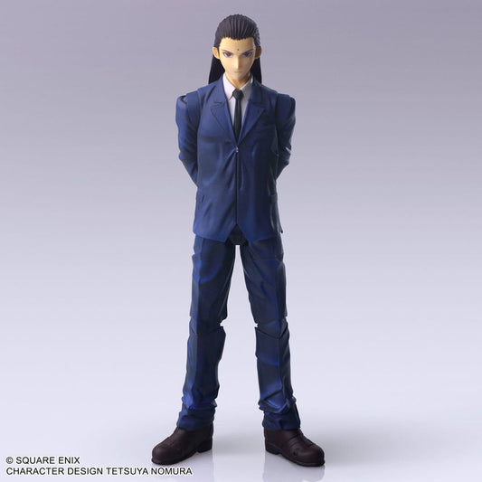 Final Fantasy VII Bring Arts Actionfigur Tseng 15 cm     - Preorder - ETA: 31.10.2025