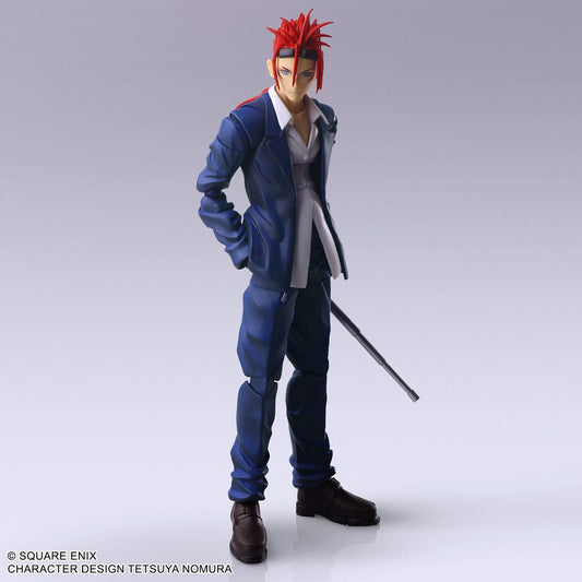 Final Fantasy VII Bring Arts Actionfigur Reno 15 cm        - Preorder - ETA: 31.10.2025