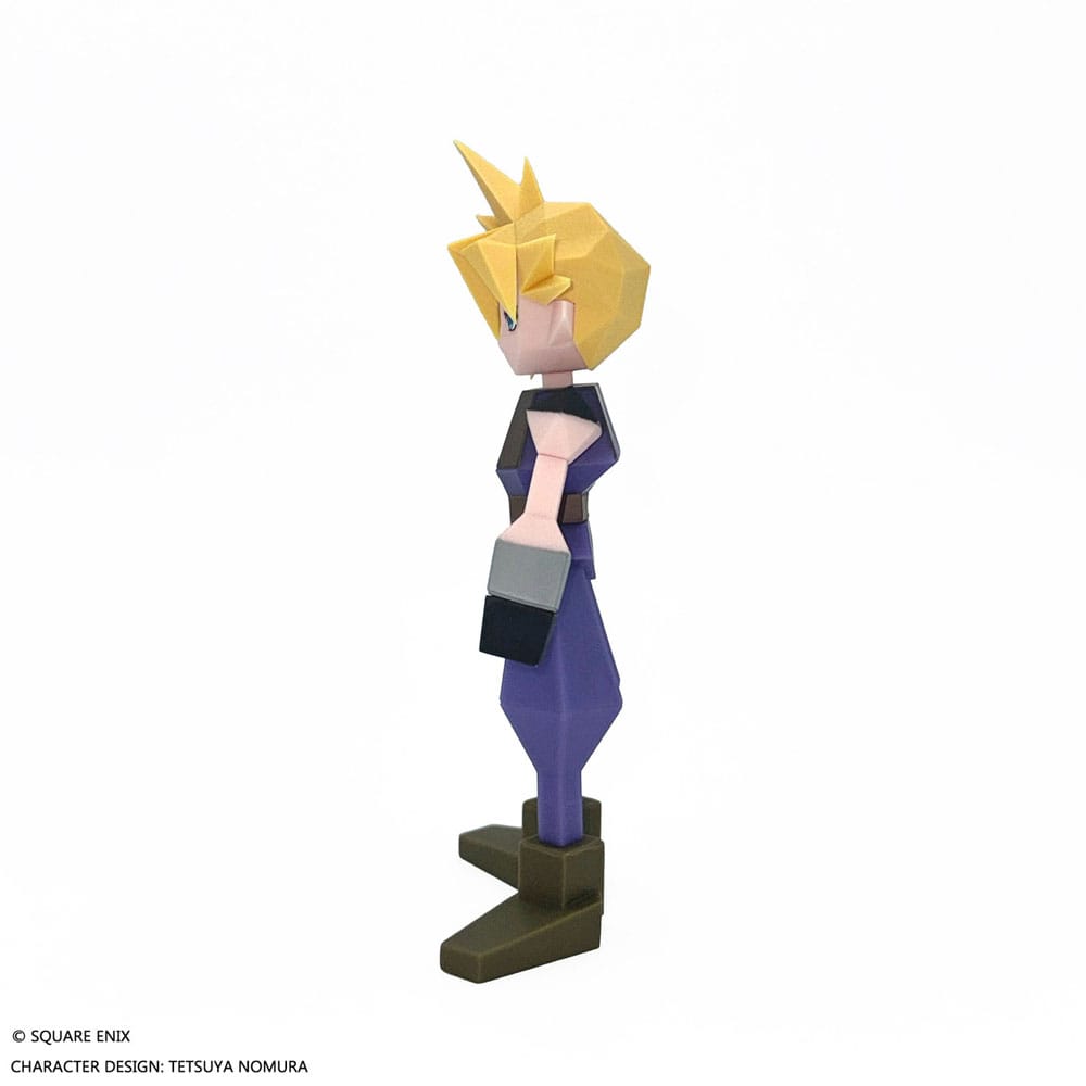 Final Fantasy VII Polygon Vinyl Figur Cloud Strife 15 cm            - Preorder - ETA: 18.02.2026