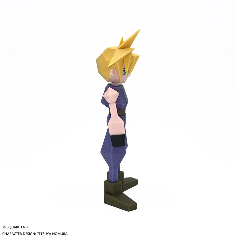 Final Fantasy VII Polygon Vinyl Figur Cloud Strife 15 cm            - Preorder - ETA: 18.02.2026