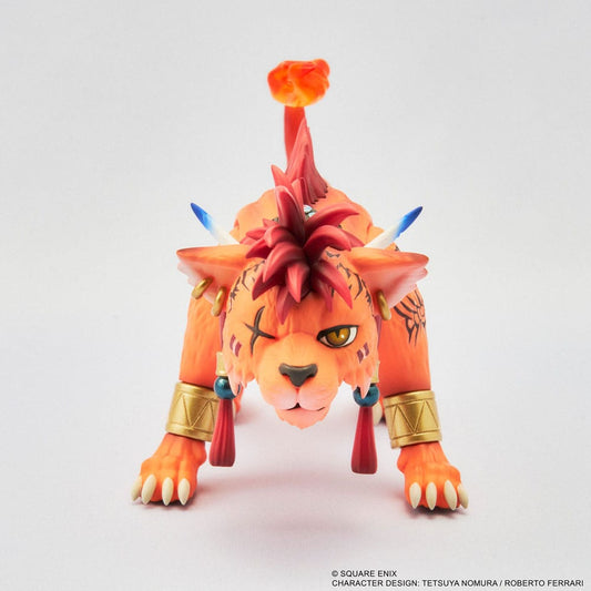 Final Fantasy VII Rebirth Adorable Arts Statue Red XIII 11 cm      - Preorder - ETA: 16.10.2025
