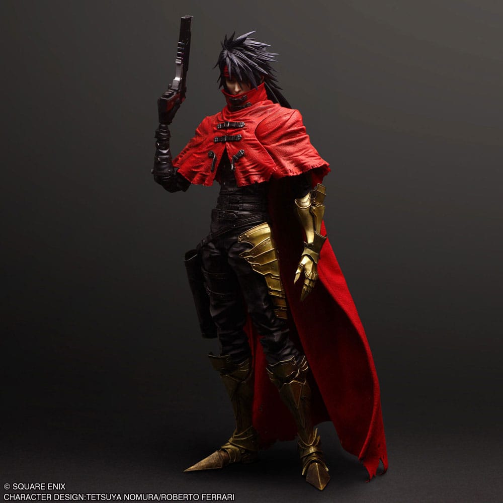 Final Fantasy VII Rebirth Play Arts Kai Actionfigur Vincent Valentine 28 cm     - Preorder - ETA: 24.06.2026