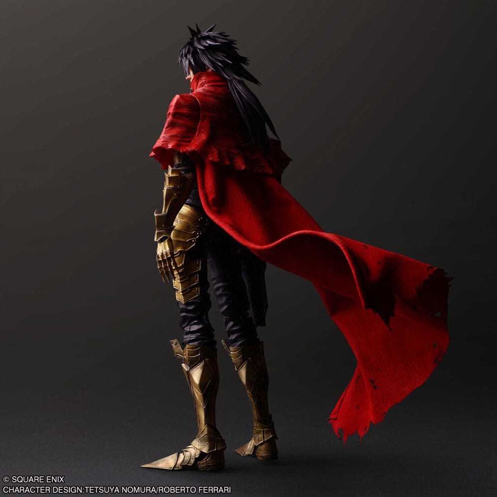 Final Fantasy VII Rebirth Play Arts Kai Actionfigur Vincent Valentine 28 cm     - Preorder - ETA: 24.06.2026