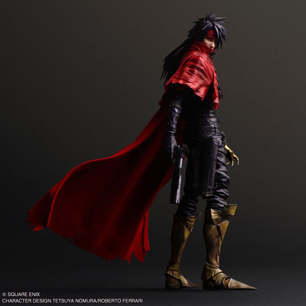 Final Fantasy VII Rebirth Play Arts Kai Actionfigur Vincent Valentine 28 cm     - Preorder - ETA: 24.06.2026