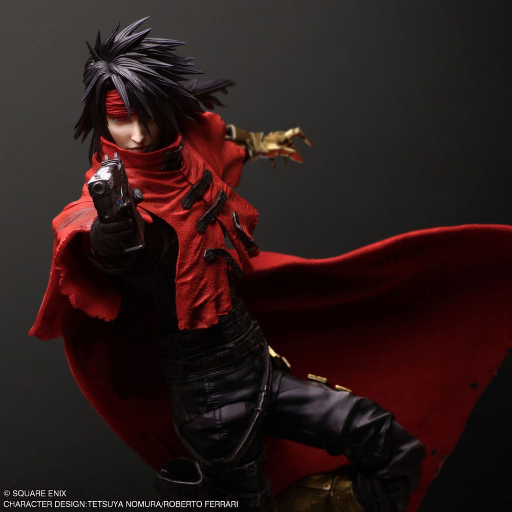 Final Fantasy VII Rebirth Play Arts Kai Actionfigur Vincent Valentine 28 cm     - Preorder - ETA: 24.06.2026