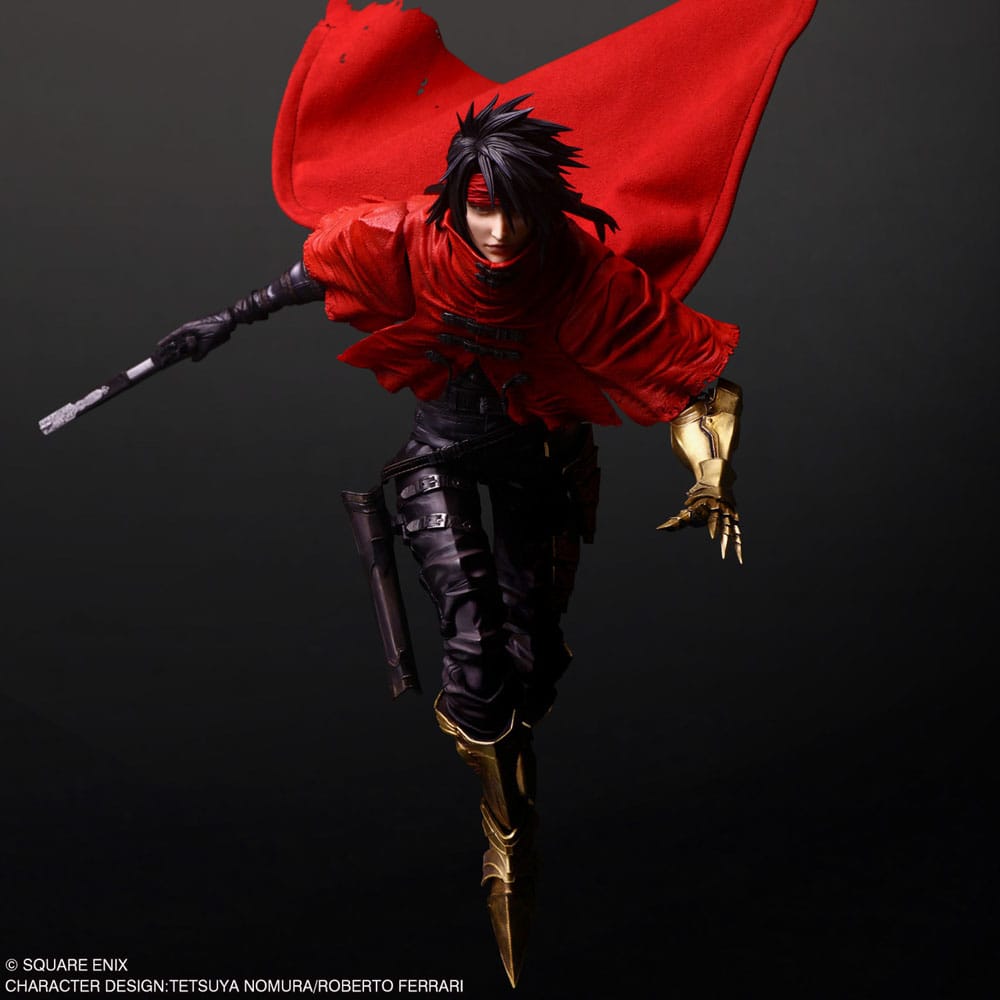 Final Fantasy VII Rebirth Play Arts Kai Actionfigur Vincent Valentine 28 cm     - Preorder - ETA: 24.06.2026