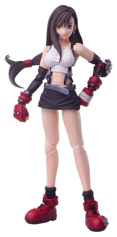 Final Fantasy VII Bring Arts Actionfigur Tifa Lockhart Digital Plus Edition 14 cm - Preorder - ETA: 24.07.2026