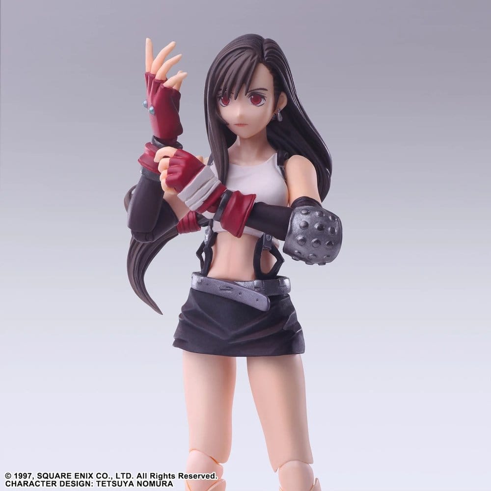 Final Fantasy VII Bring Arts Actionfigur Tifa Lockhart Digital Plus Edition 14 cm - Preorder - ETA: 24.07.2026
