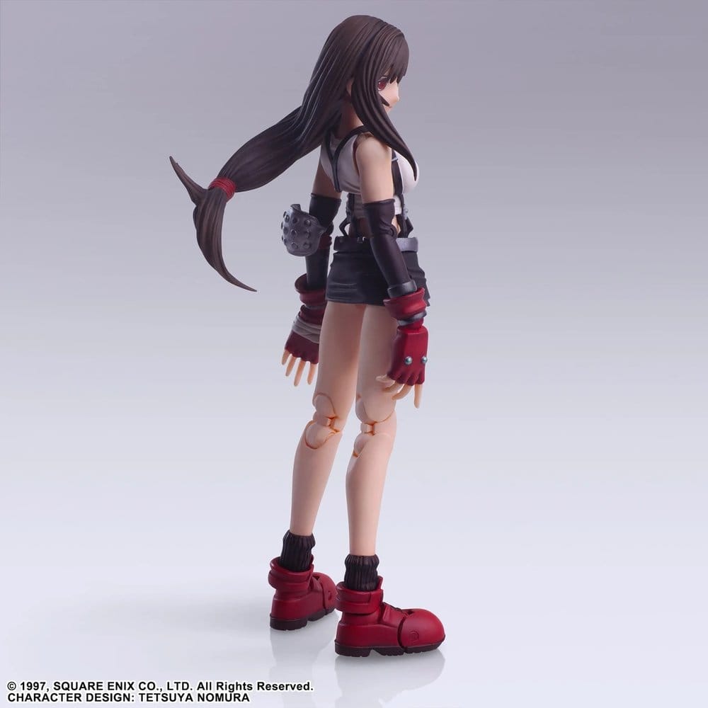 Final Fantasy VII Bring Arts Actionfigur Tifa Lockhart Digital Plus Edition 14 cm - Preorder - ETA: 24.07.2026