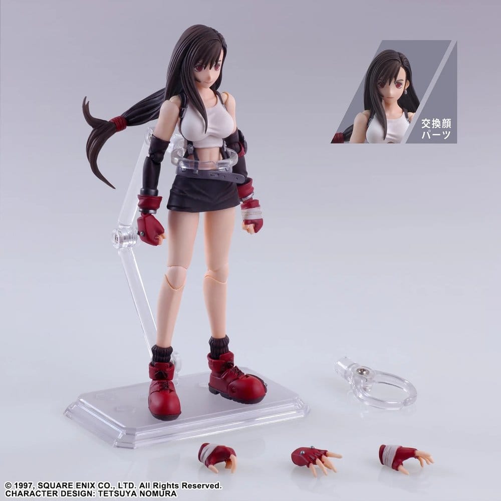 Final Fantasy VII Bring Arts Actionfigur Tifa Lockhart Digital Plus Edition 14 cm - Preorder - ETA: 24.07.2026