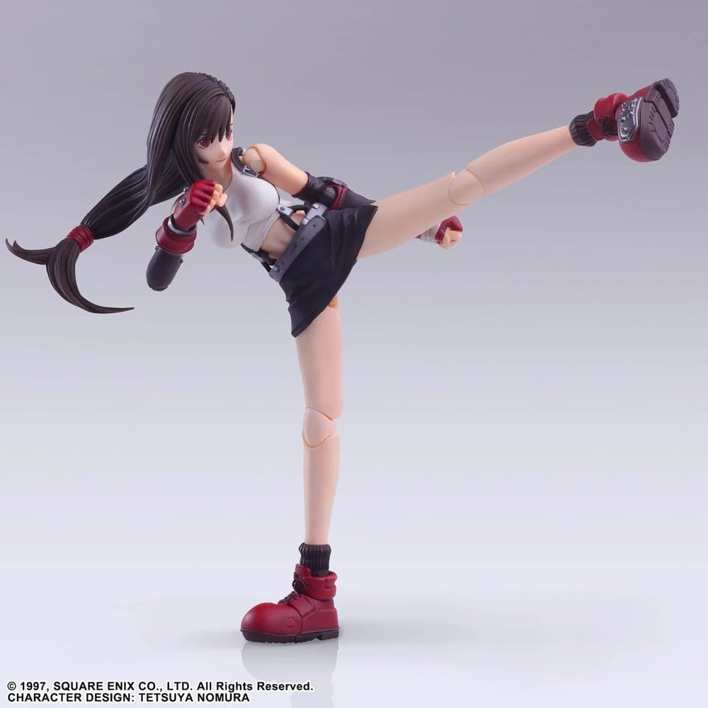 Final Fantasy VII Bring Arts Actionfigur Tifa Lockhart Digital Plus Edition 14 cm - Preorder - ETA: 24.07.2026