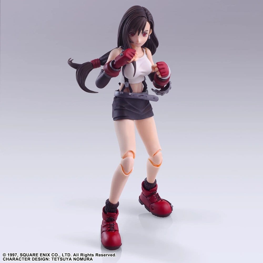 Final Fantasy VII Bring Arts Actionfigur Tifa Lockhart Digital Plus Edition 14 cm - Preorder - ETA: 24.07.2026
