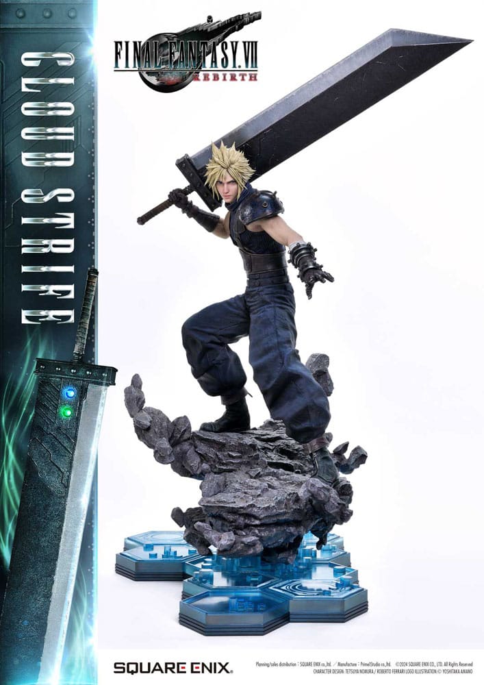 Final Fantasy VII Rebirth Masterline Statue 1/4 Cloud Strife 68 cm  - Preorder - ETA: 31.10.2026