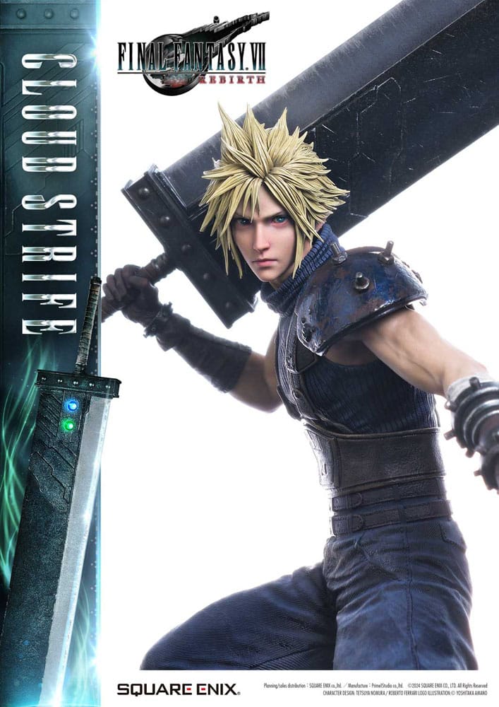 Final Fantasy VII Rebirth Masterline Statue 1/4 Cloud Strife 68 cm  - Preorder - ETA: 31.10.2026