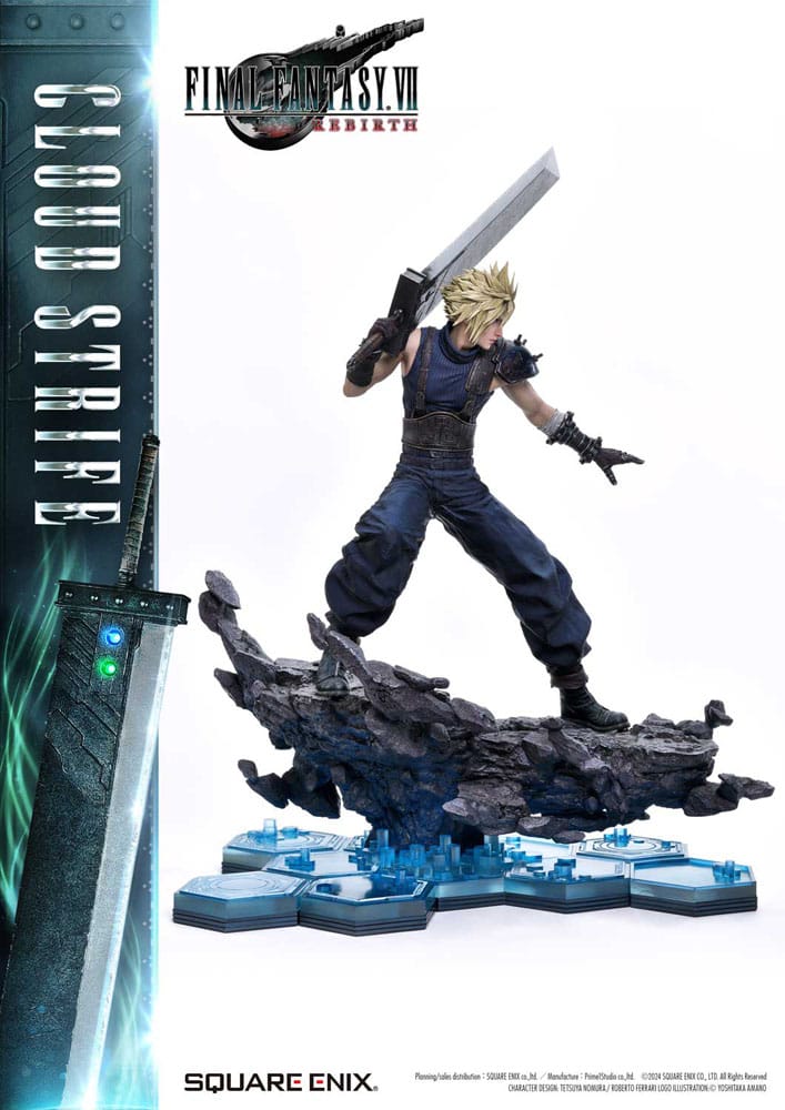Final Fantasy VII Rebirth Masterline Statue 1/4 Cloud Strife 68 cm  - Preorder - ETA: 31.10.2026