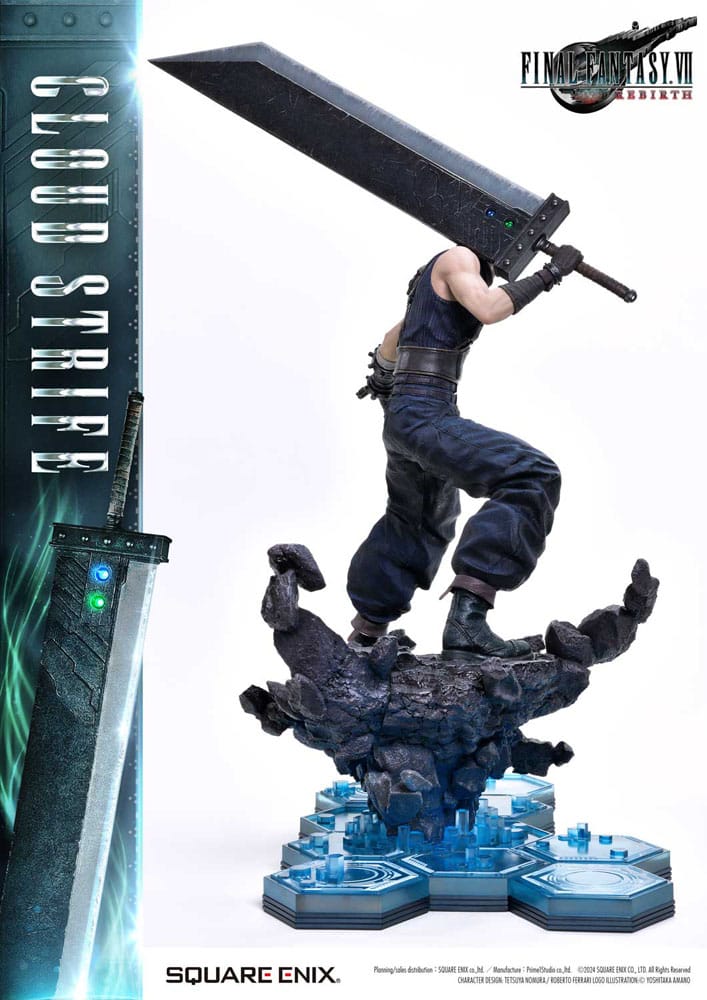 Final Fantasy VII Rebirth Masterline Statue 1/4 Cloud Strife 68 cm  - Preorder - ETA: 31.10.2026