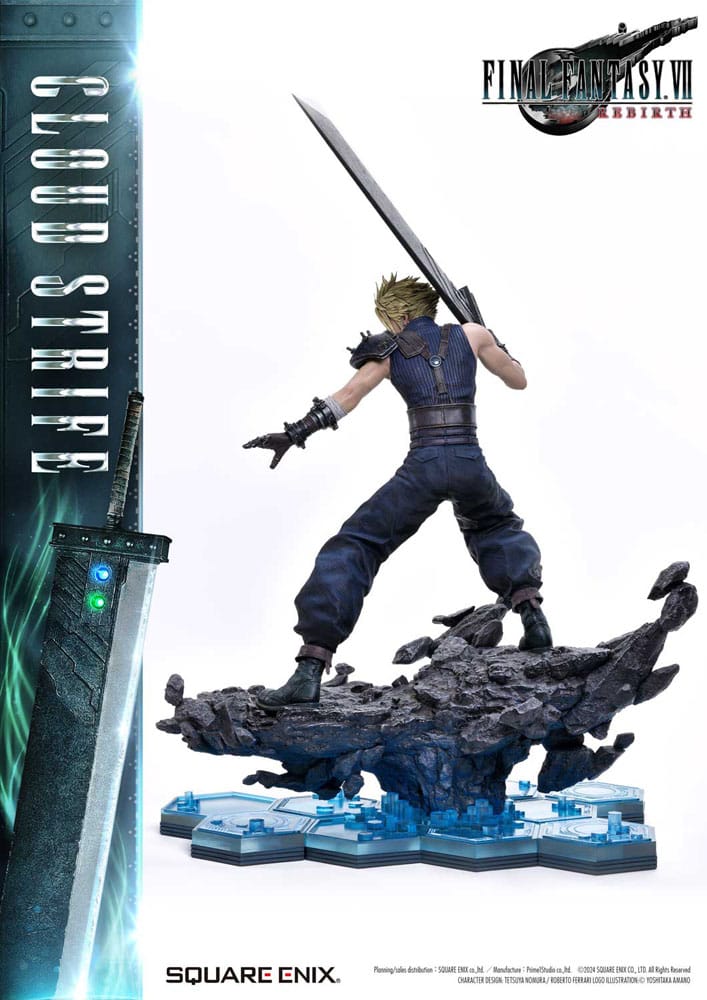 Final Fantasy VII Rebirth Masterline Statue 1/4 Cloud Strife 68 cm  - Preorder - ETA: 31.10.2026
