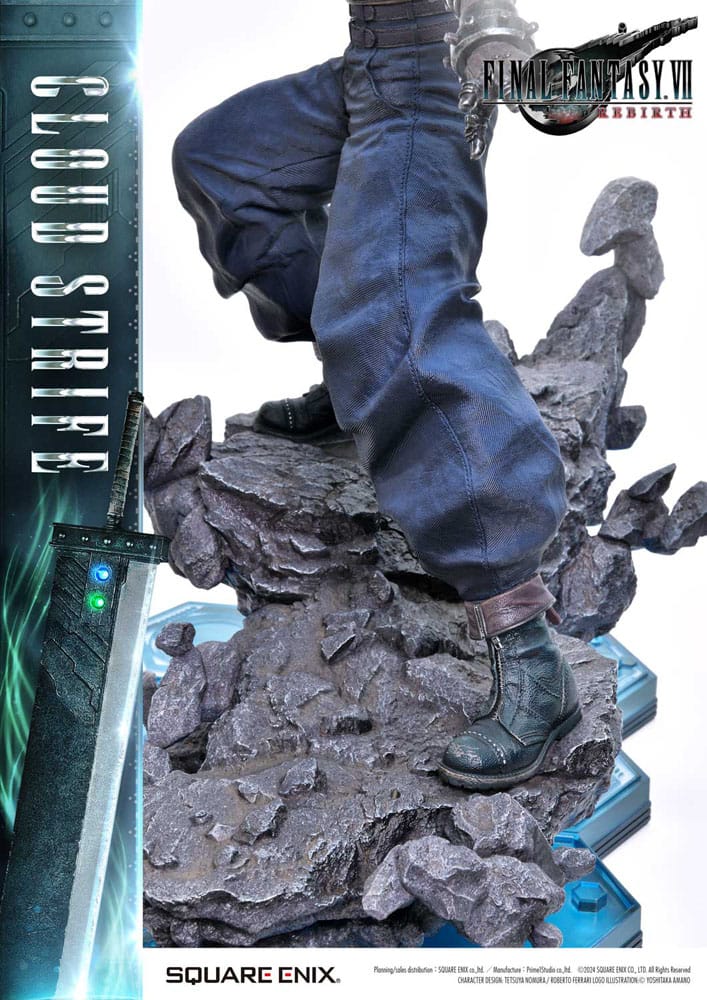Final Fantasy VII Rebirth Masterline Statue 1/4 Cloud Strife 68 cm  - Preorder - ETA: 31.10.2026