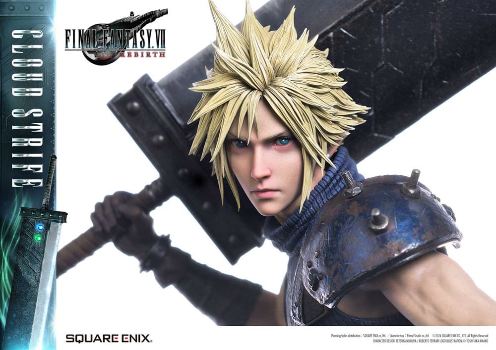 Final Fantasy VII Rebirth Masterline Statue 1/4 Cloud Strife 68 cm  - Preorder - ETA: 31.10.2026