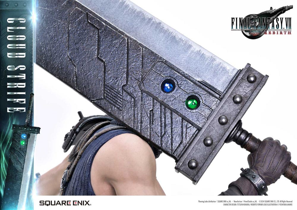 Final Fantasy VII Rebirth Masterline Statue 1/4 Cloud Strife 68 cm  - Preorder - ETA: 31.10.2026