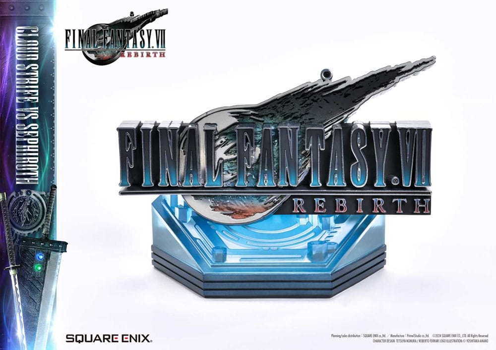 Final Fantasy VII Rebirth Masterline Statuen 2er-Pack 1/4 Cloud Strife vs Sephiroth 69 cm    - Preorder - ETA: 25.06.2026