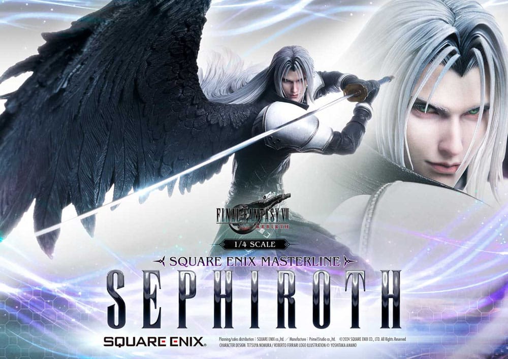 Final Fantasy VII Rebirth Masterline Statue 1/4 Sephiroth 69 cm    - Preorder - ETA: 25.05.2026