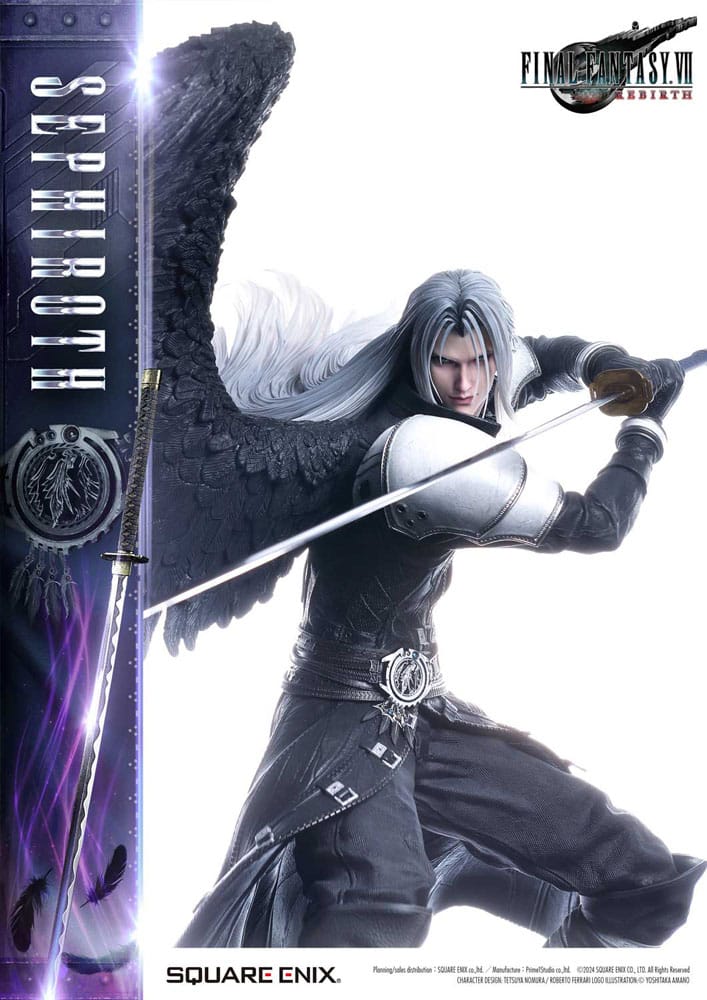 Final Fantasy VII Rebirth Masterline Statue 1/4 Sephiroth 69 cm    - Preorder - ETA: 25.05.2026