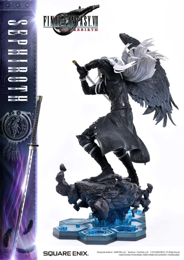 Final Fantasy VII Rebirth Masterline Statue 1/4 Sephiroth 69 cm    - Preorder - ETA: 25.05.2026