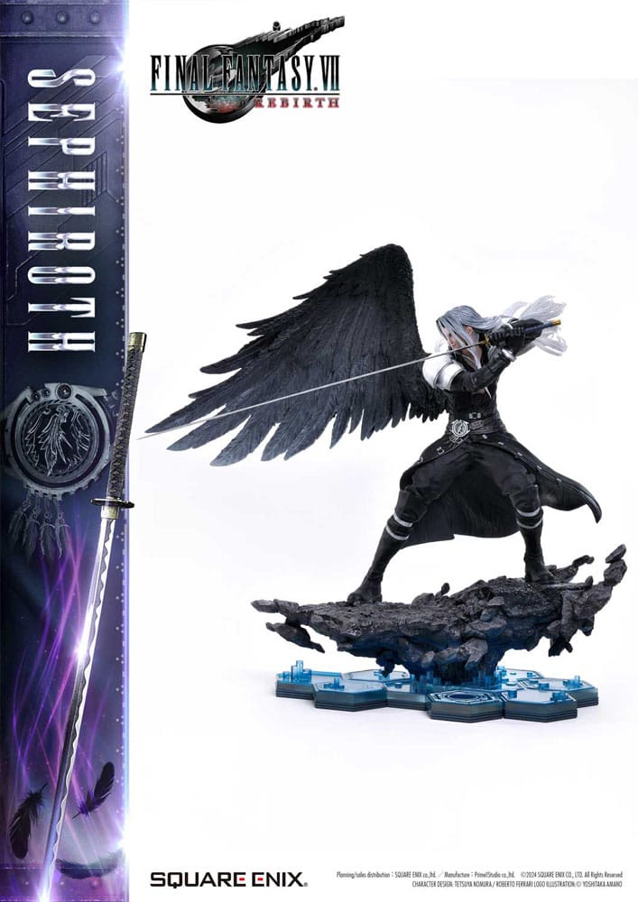Final Fantasy VII Rebirth Masterline Statue 1/4 Sephiroth 69 cm    - Preorder - ETA: 25.05.2026