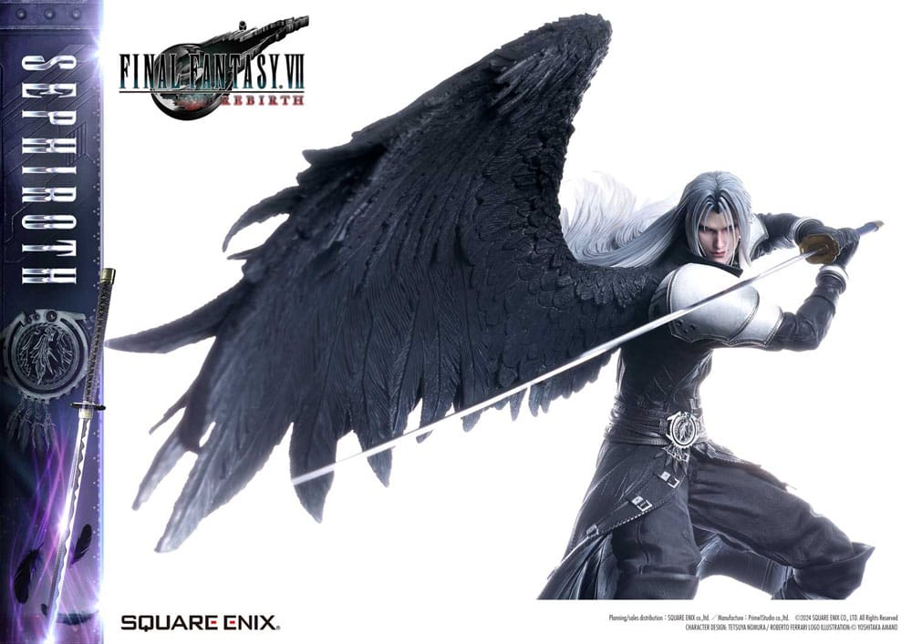 Final Fantasy VII Rebirth Masterline Statue 1/4 Sephiroth 69 cm    - Preorder - ETA: 25.05.2026