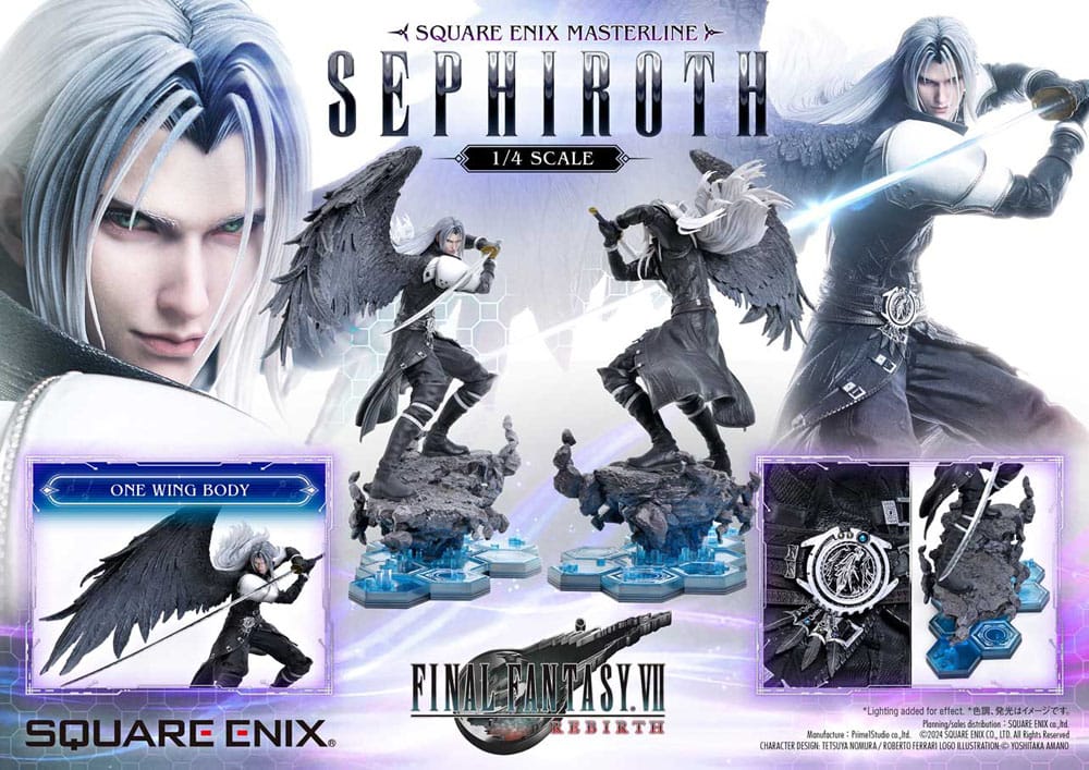 Final Fantasy VII Rebirth Masterline Statue 1/4 Sephiroth 69 cm    - Preorder - ETA: 25.05.2026