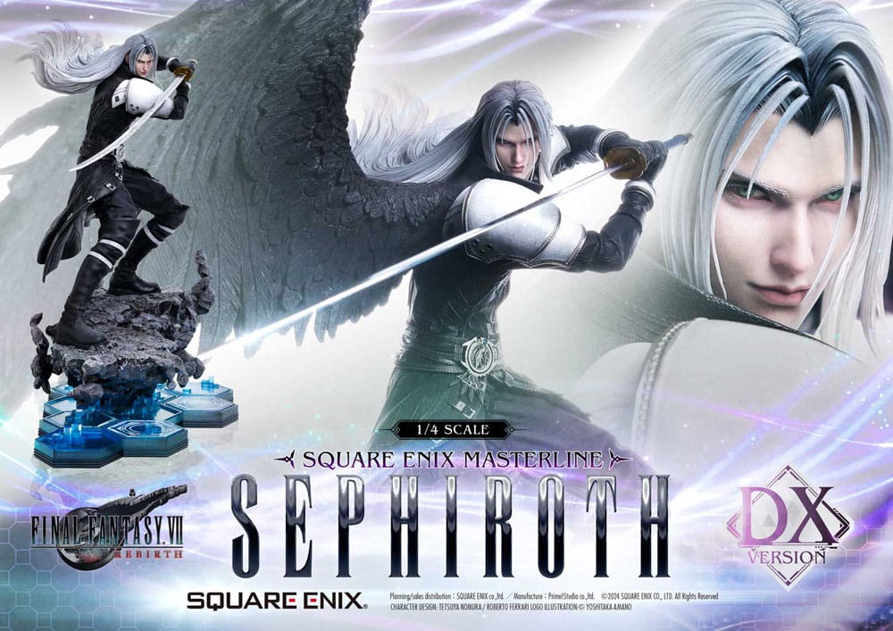 Final Fantasy VII Rebirth Masterline Statue 1/4 Sephiroth Deluxe Ver. 69 cm      - Preorder - ETA: 10.11.2026