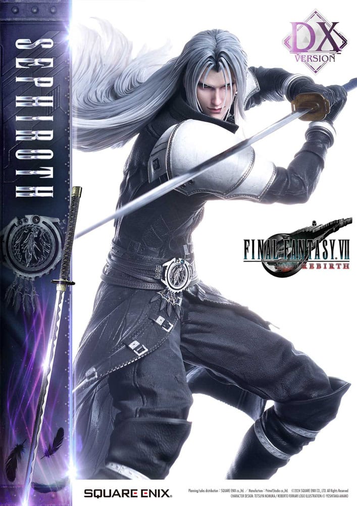 Final Fantasy VII Rebirth Masterline Statue 1/4 Sephiroth Deluxe Ver. 69 cm      - Preorder - ETA: 10.11.2026
