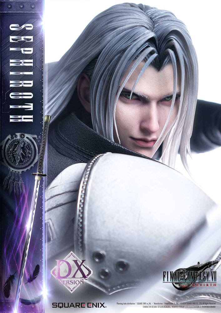 Final Fantasy VII Rebirth Masterline Statue 1/4 Sephiroth Deluxe Ver. 69 cm      - Preorder - ETA: 10.11.2026