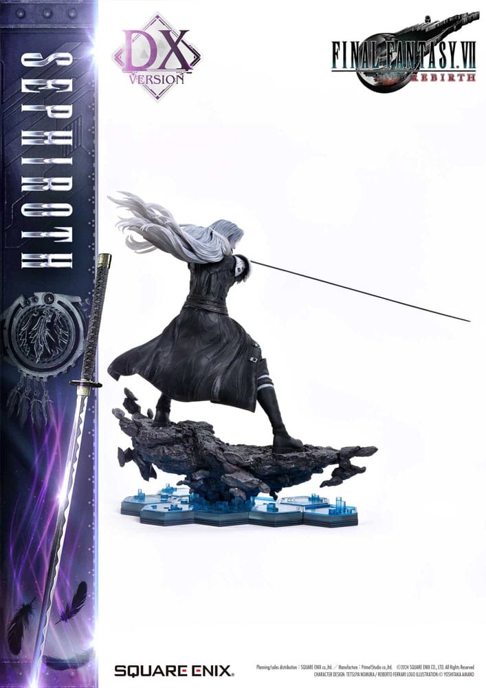 Final Fantasy VII Rebirth Masterline Statue 1/4 Sephiroth Deluxe Ver. 69 cm      - Preorder - ETA: 10.11.2026
