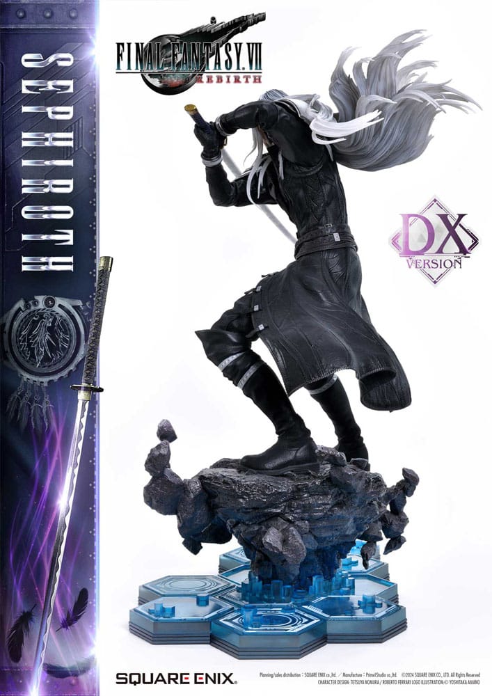 Final Fantasy VII Rebirth Masterline Statue 1/4 Sephiroth Deluxe Ver. 69 cm      - Preorder - ETA: 10.11.2026
