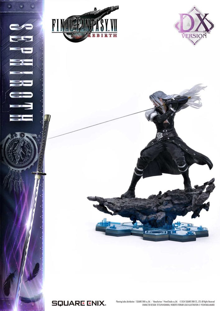 Final Fantasy VII Rebirth Masterline Statue 1/4 Sephiroth Deluxe Ver. 69 cm      - Preorder - ETA: 10.11.2026