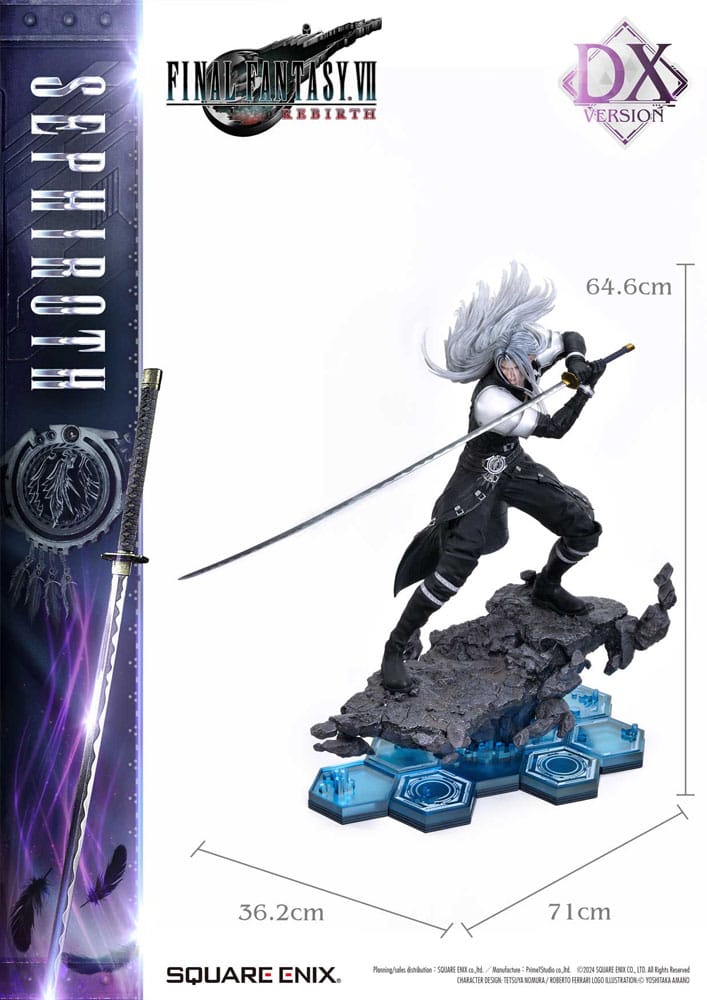 Final Fantasy VII Rebirth Masterline Statue 1/4 Sephiroth Deluxe Ver. 69 cm      - Preorder - ETA: 10.11.2026