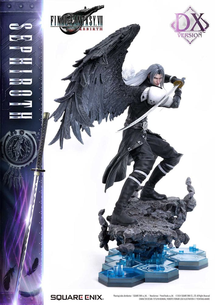 Final Fantasy VII Rebirth Masterline Statue 1/4 Sephiroth Deluxe Ver. 69 cm      - Preorder - ETA: 10.11.2026