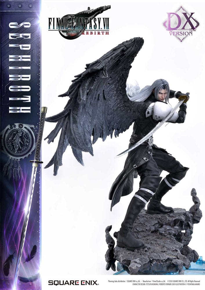 Final Fantasy VII Rebirth Masterline Statue 1/4 Sephiroth Deluxe Ver. 69 cm      - Preorder - ETA: 10.11.2026