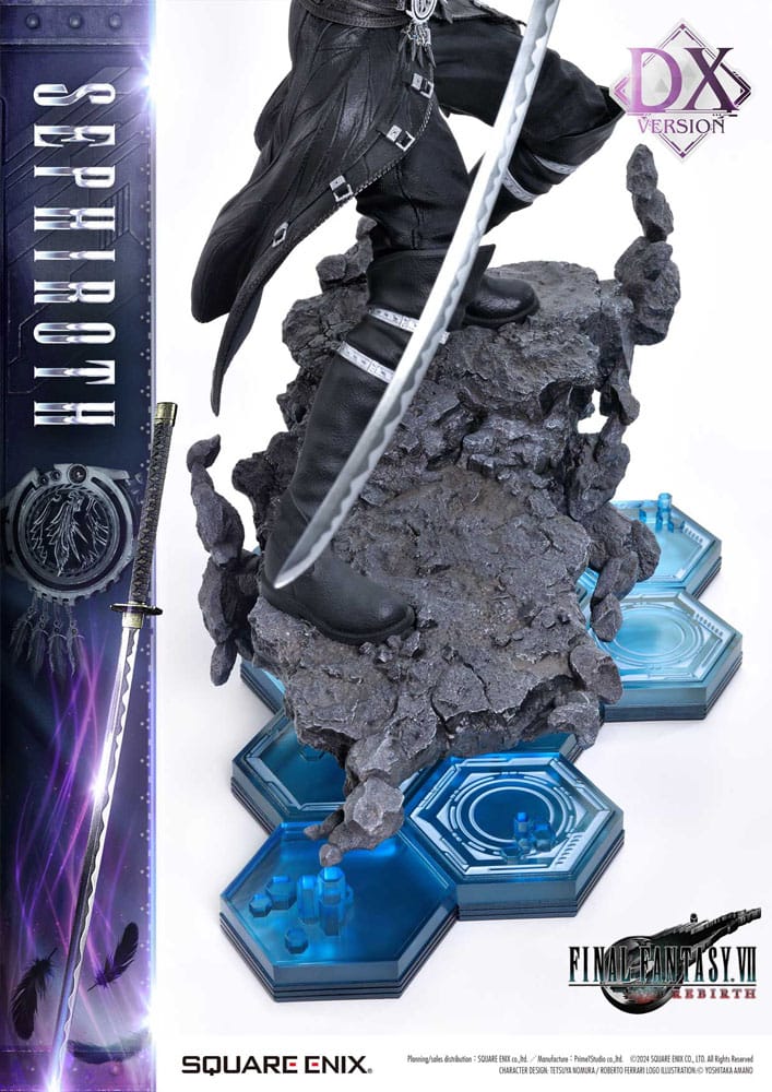 Final Fantasy VII Rebirth Masterline Statue 1/4 Sephiroth Deluxe Ver. 69 cm      - Preorder - ETA: 10.11.2026