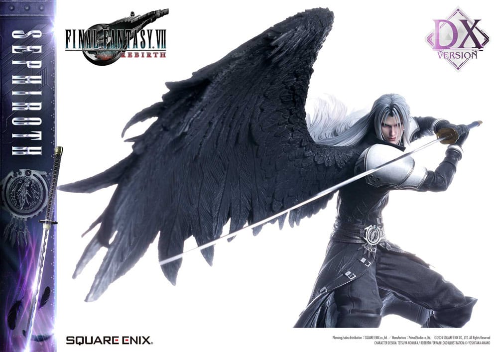 Final Fantasy VII Rebirth Masterline Statue 1/4 Sephiroth Deluxe Ver. 69 cm      - Preorder - ETA: 10.11.2026