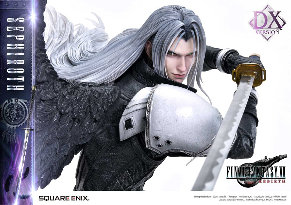 Final Fantasy VII Rebirth Masterline Statue 1/4 Sephiroth Deluxe Ver. 69 cm      - Preorder - ETA: 10.11.2026
