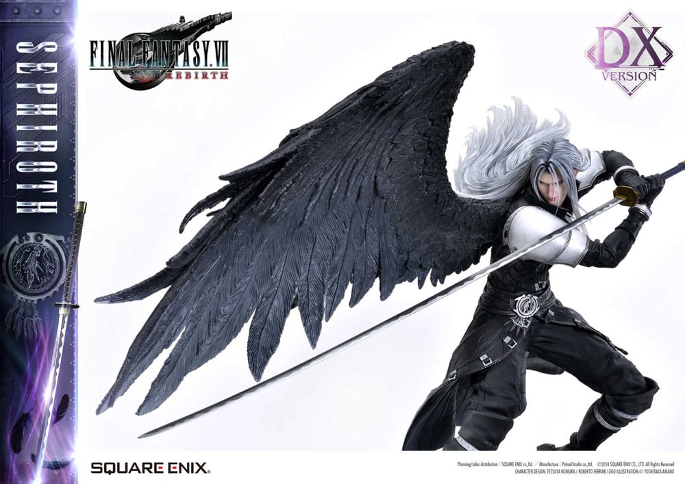 Final Fantasy VII Rebirth Masterline Statue 1/4 Sephiroth Deluxe Ver. 69 cm      - Preorder - ETA: 10.11.2026