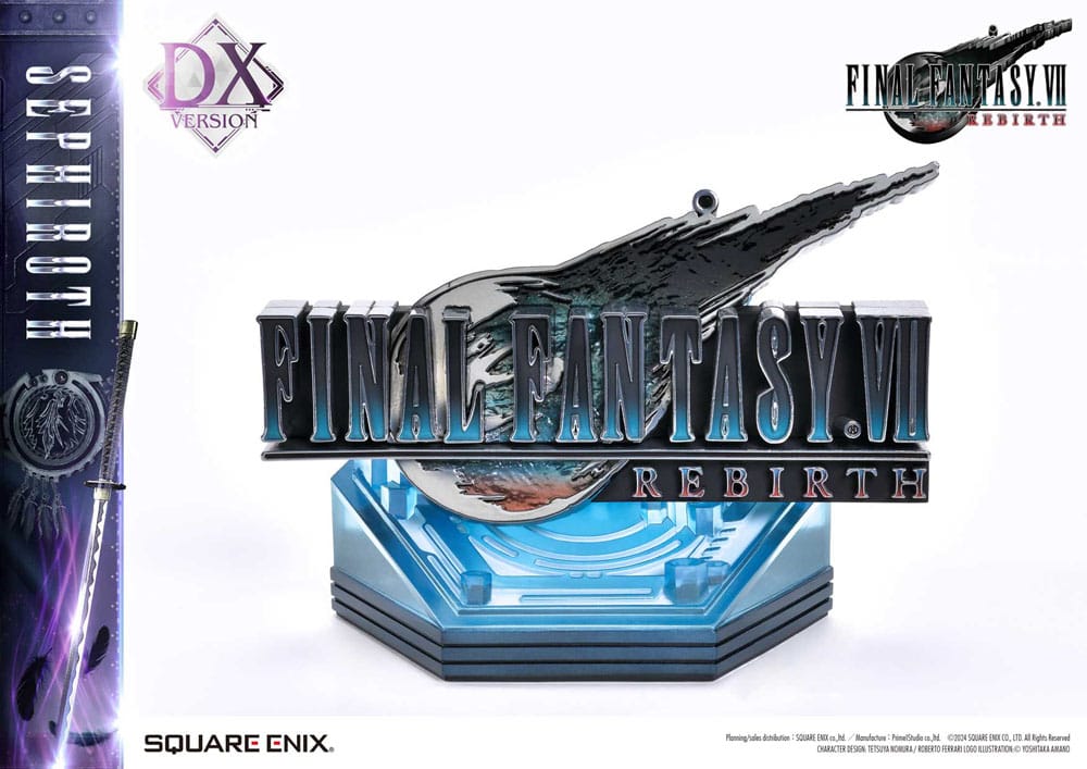 Final Fantasy VII Rebirth Masterline Statue 1/4 Sephiroth Deluxe Ver. 69 cm      - Preorder - ETA: 10.11.2026