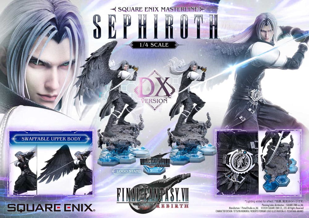 Final Fantasy VII Rebirth Masterline Statue 1/4 Sephiroth Deluxe Ver. 69 cm      - Preorder - ETA: 10.11.2026