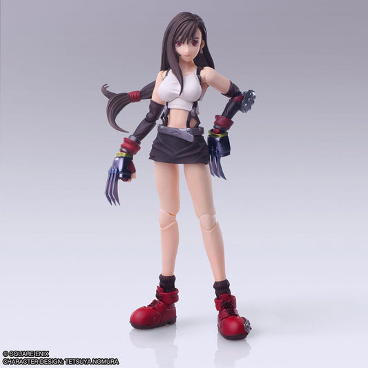 Final Fantasy VII Bring Arts Actionfigur Tifa Lockhart Mythril Claws Ver. 14 cm  - Preorder - ETA: 25.03.2026