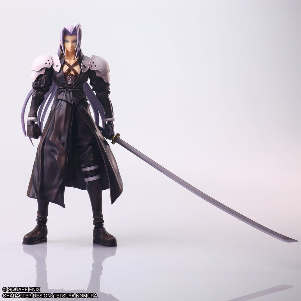Final Fantasy VII Structure Arts Plastic Model Kit Sephiroth 17 cm - Preorder - ETA: 25.12.2026