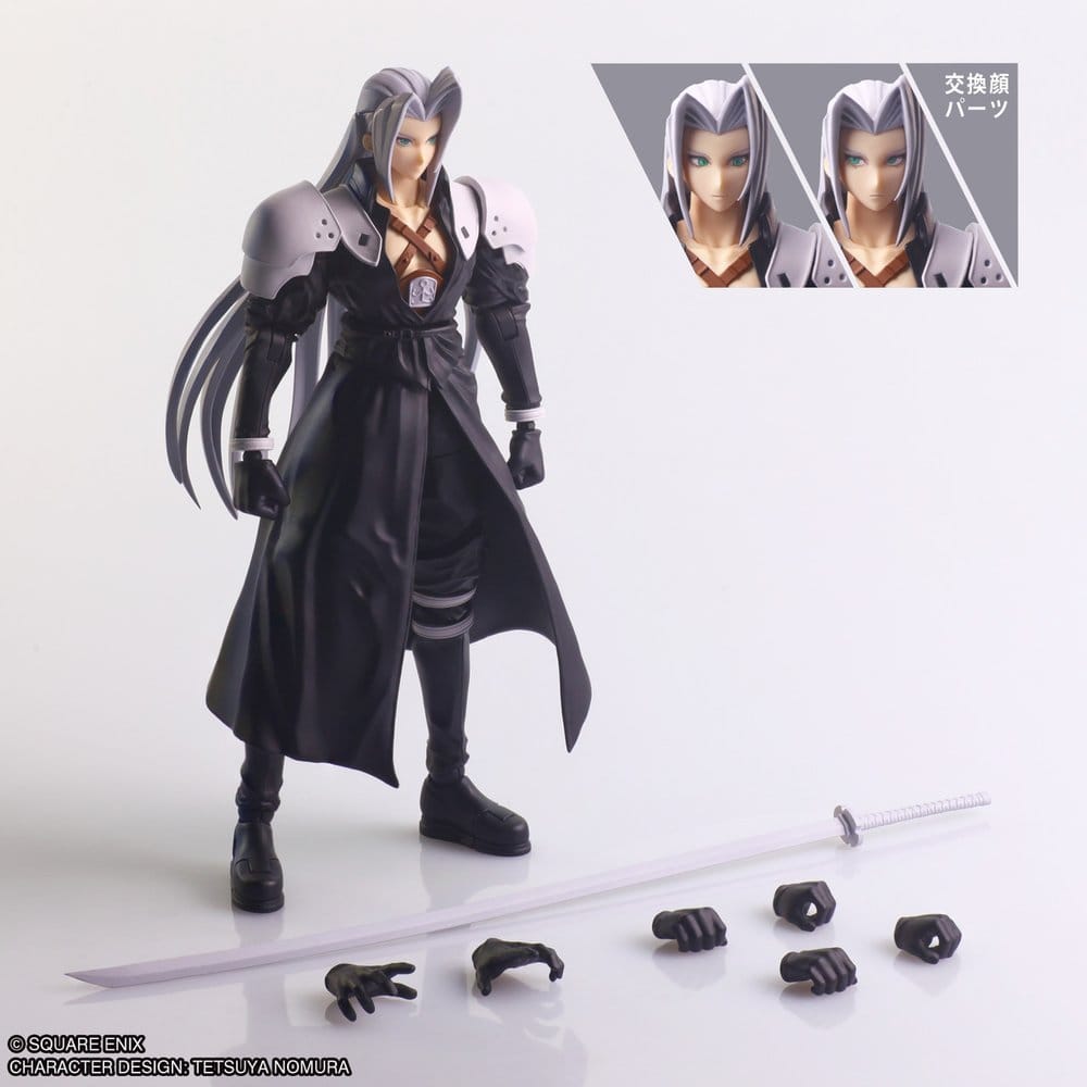 Final Fantasy VII Structure Arts Plastic Model Kit Sephiroth 17 cm - Preorder - ETA: 25.12.2026